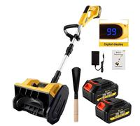 Pala para nieve - Quitanieves - Removedor de nieve - Pala eléctrica - Pala inalámbrica - Batería de iones de litio de 21V