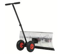 Pala para nieve – Soplador de nieve – Quitanieves – Empujador de nieve – 100x44 cm – Con ruedas