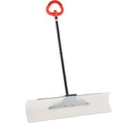 Pala para nieve VEVOR, 915x1250 mm, quitanieves con mango ergonómico, pala de HDPE, herramienta para quitar nieve, deslizador de nieve portátil para limpiar entradas de vehículos, escaleras y aceras