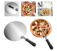 Pala para pizza, 25 cm | acero inoxidable, material saludable, redondo