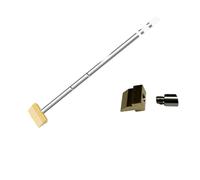 Pala para raspar, espátula, punta de hierro para estación de soldadura T12, herramienta de punta de soldadura 1401/1402 / 1403/1404 / 1405/1406, soldador de calentamiento rápido