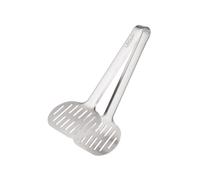 Pala pinza servir ancha inoxidable 2098 blister
