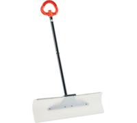 Pala quitanieves de plástico de 76 cm, robusta, para uso invernal, ideal para limpiar entradas de vehículos
