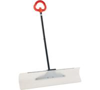 Pala quitanieves de plástico de 91 cm (36 pulgadas), robusta, para uso invernal, ideal para limpiar entradas de vehículos