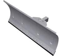 Pala quitanieves universal, 100 x 44 cm, color plateado