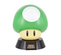 Paladone 1up mushroom icon light con licencia oficial de nintendo cole