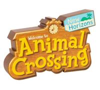 Paladone Lámpara Logo Animal Crossing con 2 modos de luz Oficial (PP8377NN)