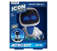 Paladone Lámpara de personaje Astrobot Icon Light – 12 cm a pilas para escritorio y dormitorio