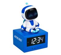 Shine Reloj despertador Astro Bot Icon con luz