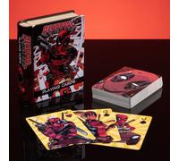 Paladone baraja de póker deadpool. marvel