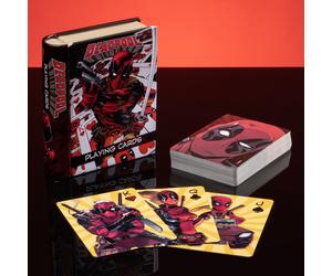 Paladone baraja de póker deadpool. marvel