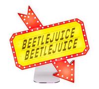 Paladone – Luz de acento Beetlejuice – Producto oficial, luz nocturna y decoración gótica