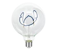 Paladone – Bombilla LED de neón decorativa Stitch E27 con licencia