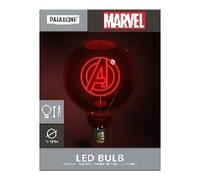 Paladone - bombilla led decorativa de neón con rosca e27 de los venga