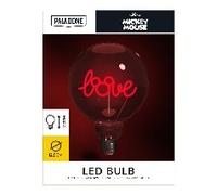 Paladone - bombilla led decorativa de neón con rosca e27 de mickey mo