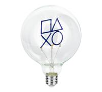Paladone Bombilla LED decorativa de neón con rosca E27 Playstati