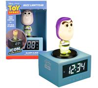 Paladone buzz lightyear icon alarm clock ? digital alarm clock with
