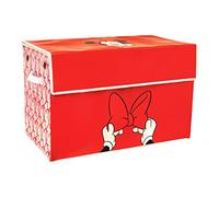 Paladone Caja de Almacenamiento Disney, Contenedor Organizador Minnie Mouse
