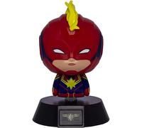 Paladone captain marvel icon light iluminación de ambiente