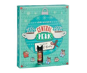 Paladone- Central Perk - Calendario de Adviento de 12 días de baño, Cuenta Regresiva del Programa de televisión Friends para Navidad, Color Azul (PP6879FRTX)