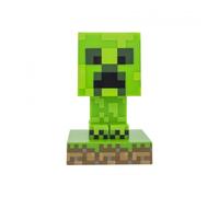 Paladone creeper icon light v2 figura iluminada decorativa verde