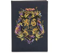 Paladone Cuaderno de Tapa Dura Harry Potter Hogwarts Floral 200 Páginas