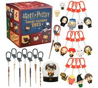 Paladone Cube Advent Calendar Calendario de Adviento de Harry Potter con 24 Regalos | Incluye artículos como varitas y Personajes icónicos, Color (PP6239HP)