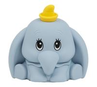 Paladone Luz nocturna Disney Dumbo SquishyGlo de silicona — Elefante recargable con temporizador
