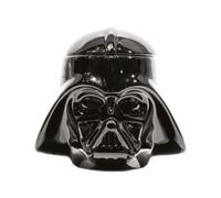 Paladone Star Wars Darth Vader Taza con Forma Casco Darth Vader, cerámica, Negro, 13 x 10 x 9 cm