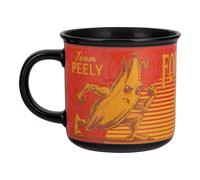 Paladone Fortnite Peely and Fishstick Heat Change Mug 350ml, Officially Licensed