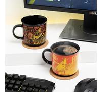 Paladone Taza térmica de cerámica Fortnite Peely y Fishstick 350 ml con licencia oficial
