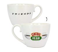 Paladone Friends Central Perk - Taza de café o té (cerámica, 296 ml)