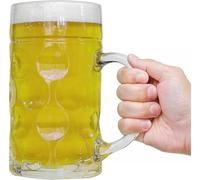 Paladone Gentlemen's Club Jarra de Cerveza Gigante 1L en Cristal XXL