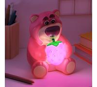 Paladone globuddies - lámpara led 3d que cambia de color, diseño del