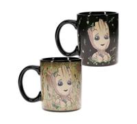 Paladone Guardianes De La Galaxia Groot (taza efecto térmico) Unisex Taza multicolor cerámica