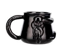 Paladone harry potter dark mark nagini taza negra de cerámica de 400
