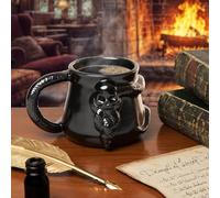 Paladone Taza de cerámica Harry Potter Dark Mark Nagini negra de 400 ml