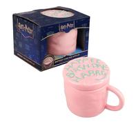Paladone Taza cerámica Harry Potter Happee Birthdae 400 ml tapa pastel – Licencia oficial