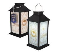 Paladone harry potter hogwarts - linterna solar impresa, uso al aire l