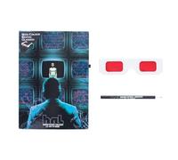Paladone Hawkins Lab CDU 12 - Cuaderno y lápiz con cambio de color