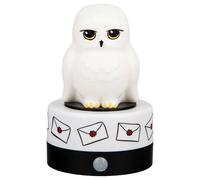 Paladone hedwig luz nocturna y alarma con sensor de movimiento, lámpa
