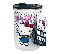 Paladone Hello Kitty Travel Mug - Officially Licensed Sanrio Coffee Cup with Lid