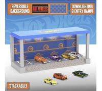 Paladone hot wheels - luz de garaje y exhibición - producto oficial d