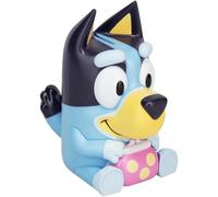 Paladone Hucha Bluey interactiva con sonido para niños a pilas Licencia oficial