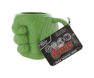 Paladone - hulk marvel taza forma de puño
