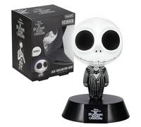 Paladone Lámpara Jack Skellington Icon Light – Producto oficial Pesadilla antes de Navidad – Pilas
