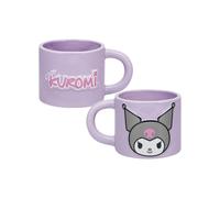 Paladone Taza Kuromi de cerámica morada 400 ml – Licencia oficial