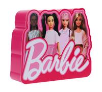 Paladone - Lámpara Barbie Box Light MGS0000017646 para coleccionistas y fans de cultura pop, diseño exclusivo y funcional con iluminación LED cálida, ideal para dormitorio, sala de juegos o estudio Me