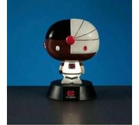 Paladone - lampara dc comics mini cyborg 3d
