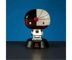 Paladone - lampara dc comics mini cyborg 3d